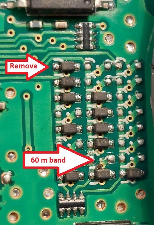 IC 7300 fuldt åben på 70 MHz | Radioamatoer paa VHF, UHF og SHF. VUSHF ...